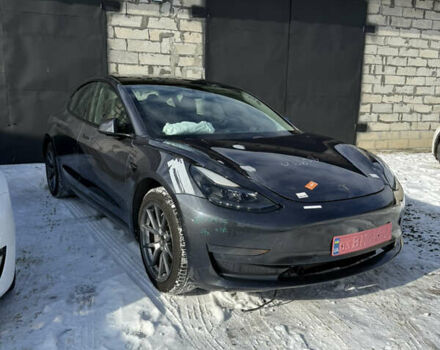 Серый Тесла Модель 3, объемом двигателя 0 л и пробегом 113 тыс. км за 13500 $, фото 35 на Automoto.ua