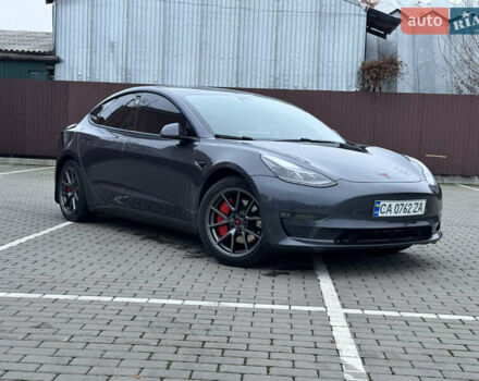 Сірий Тесла Модель 3, об'ємом двигуна 0 л та пробігом 95 тис. км за 21500 $, фото 5 на Automoto.ua