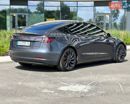 Сірий Тесла Модель 3, об'ємом двигуна 0 л та пробігом 10 тис. км за 28999 $, фото 3 на Automoto.ua