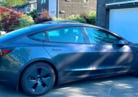 Сірий Тесла Модель 3, об'ємом двигуна 0 л та пробігом 55 тис. км за 10800 $, фото 5 на Automoto.ua