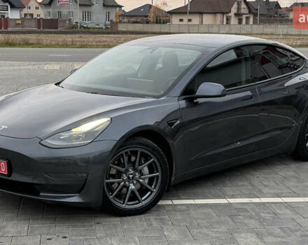Сірий Тесла Модель 3, об'ємом двигуна 0 л та пробігом 79 тис. км за 19400 $, фото 54 на Automoto.ua