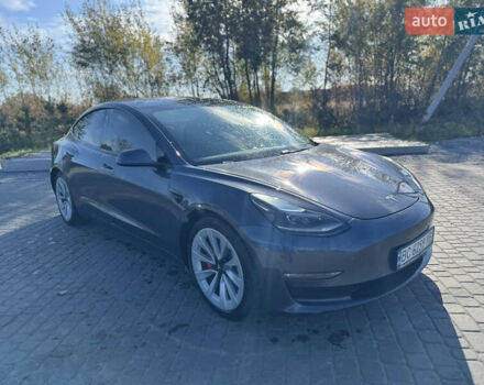 Серый Тесла Модель 3, объемом двигателя 0 л и пробегом 190 тыс. км за 20900 $, фото 2 на Automoto.ua