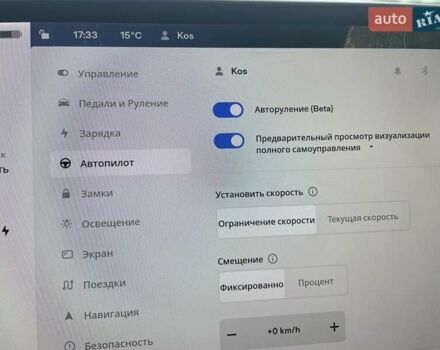 Сірий Тесла Модель 3, об'ємом двигуна 0 л та пробігом 50 тис. км за 22500 $, фото 20 на Automoto.ua