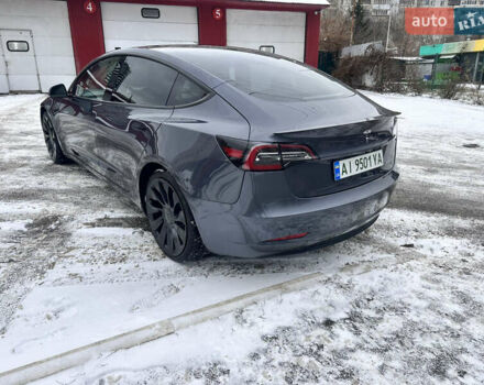 Сірий Тесла Модель 3, об'ємом двигуна 0 л та пробігом 38 тис. км за 24400 $, фото 5 на Automoto.ua