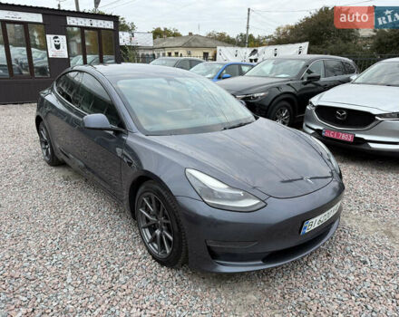 Серый Тесла Модель 3, объемом двигателя 0 л и пробегом 75 тыс. км за 20700 $, фото 11 на Automoto.ua