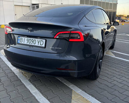 Сірий Тесла Модель 3, об'ємом двигуна 0 л та пробігом 40 тис. км за 22000 $, фото 9 на Automoto.ua