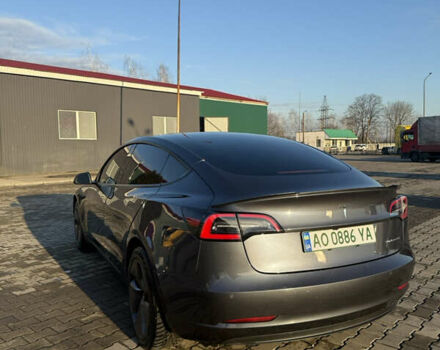 Серый Тесла Модель 3, объемом двигателя 0 л и пробегом 50 тыс. км за 24500 $, фото 6 на Automoto.ua