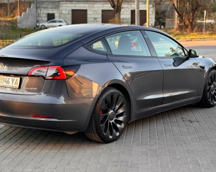 Серый Тесла Модель 3, объемом двигателя 0 л и пробегом 42 тыс. км за 21500 $, фото 19 на Automoto.ua