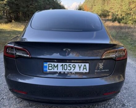 Сірий Тесла Модель 3, об'ємом двигуна 0 л та пробігом 75 тис. км за 22500 $, фото 5 на Automoto.ua