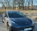 Серый Тесла Модель 3, объемом двигателя 0 л и пробегом 57 тыс. км за 20000 $, фото 1 на Automoto.ua