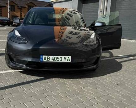 Сірий Тесла Модель 3, об'ємом двигуна 0 л та пробігом 44 тис. км за 22000 $, фото 18 на Automoto.ua