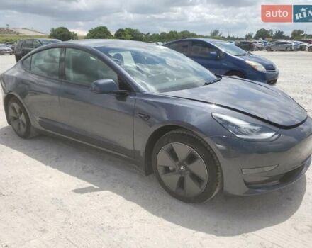 Сірий Тесла Модель 3, об'ємом двигуна 0 л та пробігом 105 тис. км за 8400 $, фото 3 на Automoto.ua