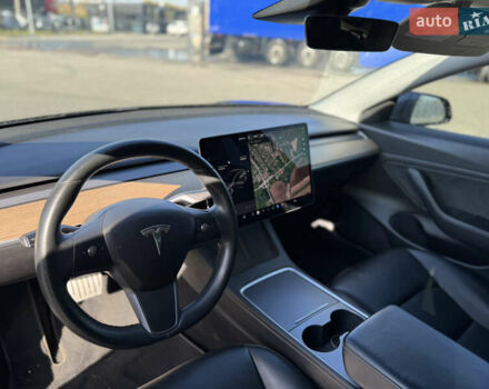 Серый Тесла Модель 3, объемом двигателя 0 л и пробегом 190 тыс. км за 20900 $, фото 14 на Automoto.ua