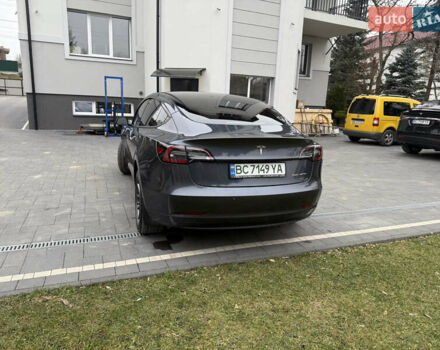 Сірий Тесла Модель 3, об'ємом двигуна 0 л та пробігом 66 тис. км за 22600 $, фото 8 на Automoto.ua