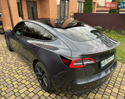 Сірий Тесла Модель 3, об'ємом двигуна 0 л та пробігом 55 тис. км за 23300 $, фото 14 на Automoto.ua