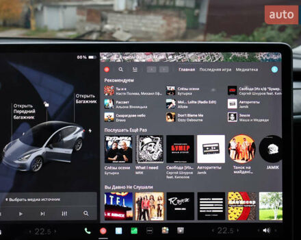 Сірий Тесла Модель 3, об'ємом двигуна 0 л та пробігом 100 тис. км за 20500 $, фото 25 на Automoto.ua