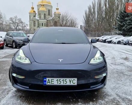 Серый Тесла Модель 3, объемом двигателя 0 л и пробегом 78 тыс. км за 16650 $, фото 1 на Automoto.ua