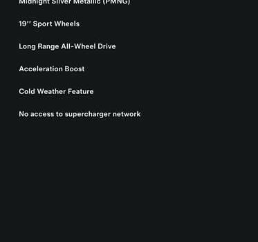 Сірий Тесла Модель 3, об'ємом двигуна 0 л та пробігом 69 тис. км за 23900 $, фото 24 на Automoto.ua