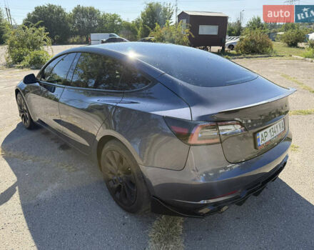 Серый Тесла Модель 3, объемом двигателя 0 л и пробегом 120 тыс. км за 16900 $, фото 9 на Automoto.ua