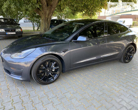 Сірий Тесла Модель 3, об'ємом двигуна 0 л та пробігом 50 тис. км за 23000 $, фото 2 на Automoto.ua
