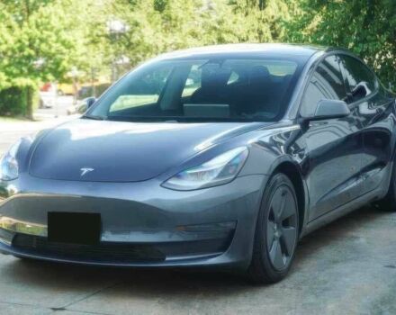 Сірий Тесла Модель 3, об'ємом двигуна 0 л та пробігом 24 тис. км за 28000 $, фото 1 на Automoto.ua