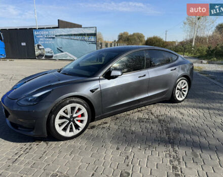 Серый Тесла Модель 3, объемом двигателя 0 л и пробегом 190 тыс. км за 20900 $, фото 9 на Automoto.ua