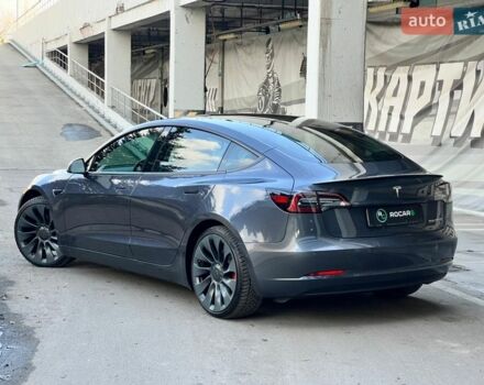 Серый Тесла Модель 3, объемом двигателя 0 л и пробегом 51 тыс. км за 23600 $, фото 17 на Automoto.ua