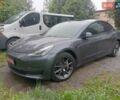 Серый Тесла Модель 3, объемом двигателя 0 л и пробегом 130 тыс. км за 17550 $, фото 1 на Automoto.ua