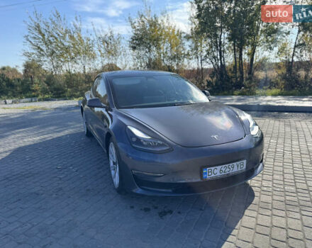 Серый Тесла Модель 3, объемом двигателя 0 л и пробегом 190 тыс. км за 20900 $, фото 1 на Automoto.ua