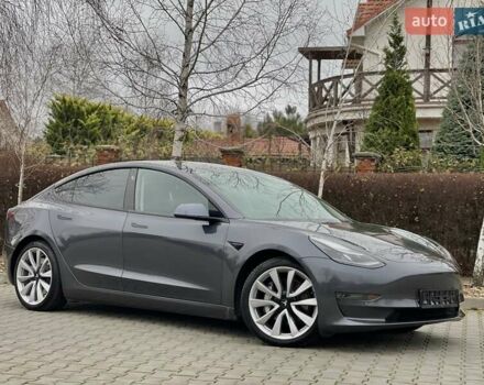 Сірий Тесла Модель 3, об'ємом двигуна 0 л та пробігом 83 тис. км за 19900 $, фото 12 на Automoto.ua