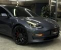 Серый Тесла Модель 3, объемом двигателя 0 л и пробегом 54 тыс. км за 24900 $, фото 3 на Automoto.ua