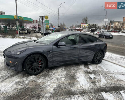 Сірий Тесла Модель 3, об'ємом двигуна 0 л та пробігом 38 тис. км за 24400 $, фото 3 на Automoto.ua