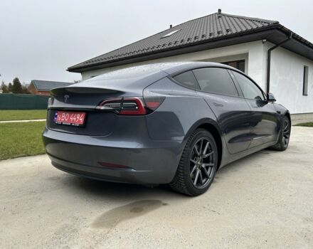 Тесла Модель 3 2021 у Києві на Automoto.ua Сірий Тесла Модель 3, об'ємом двигуна 0 л та пробігом 112 тис. км за 19300 $, фото 2 на Automoto.ua