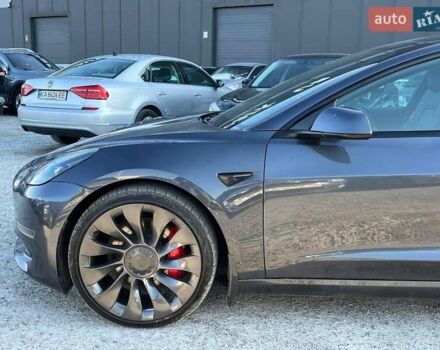 Сірий Тесла Модель 3, об'ємом двигуна 0 л та пробігом 16 тис. км за 28490 $, фото 4 на Automoto.ua