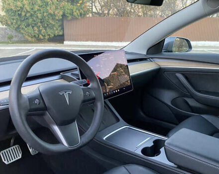Сірий Тесла Модель 3, об'ємом двигуна 0 л та пробігом 98 тис. км за 19500 $, фото 26 на Automoto.ua