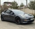 Серый Тесла Модель 3, объемом двигателя 0 л и пробегом 56 тыс. км за 23000 $, фото 1 на Automoto.ua
