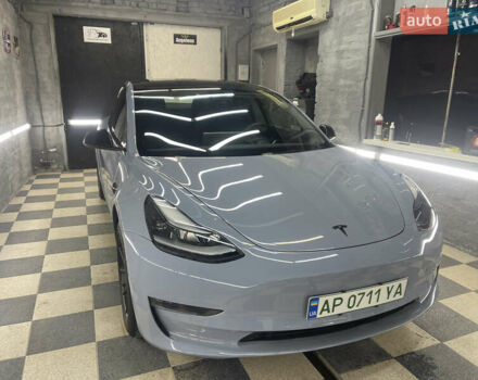 Сірий Тесла Модель 3, об'ємом двигуна 0 л та пробігом 65 тис. км за 20000 $, фото 4 на Automoto.ua