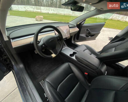 Сірий Тесла Модель 3, об'ємом двигуна 0 л та пробігом 151 тис. км за 14600 $, фото 22 на Automoto.ua