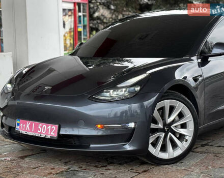 Сірий Тесла Модель 3, об'ємом двигуна 0 л та пробігом 69 тис. км за 19100 $, фото 5 на Automoto.ua