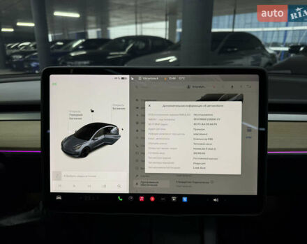 Серый Тесла Модель 3, объемом двигателя 0 л и пробегом 54 тыс. км за 24900 $, фото 26 на Automoto.ua