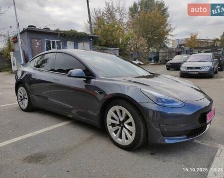 Сірий Тесла Модель 3, об'ємом двигуна 0 л та пробігом 77 тис. км за 25000 $, фото 2 на Automoto.ua