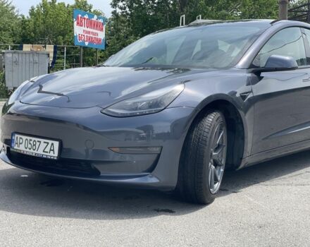 Сірий Тесла Модель 3, об'ємом двигуна 0 л та пробігом 42 тис. км за 22999 $, фото 5 на Automoto.ua
