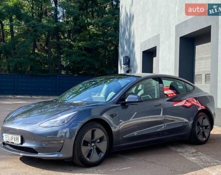Сірий Тесла Модель 3, об'ємом двигуна 0 л та пробігом 27 тис. км за 22999 $, фото 2 на Automoto.ua
