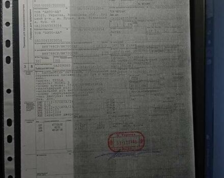 Серый Тесла Модель 3, объемом двигателя 0 л и пробегом 130 тыс. км за 17550 $, фото 1 на Automoto.ua