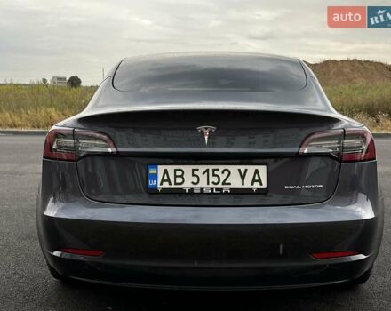 Сірий Тесла Модель 3, об'ємом двигуна 0 л та пробігом 78 тис. км за 27600 $, фото 7 на Automoto.ua