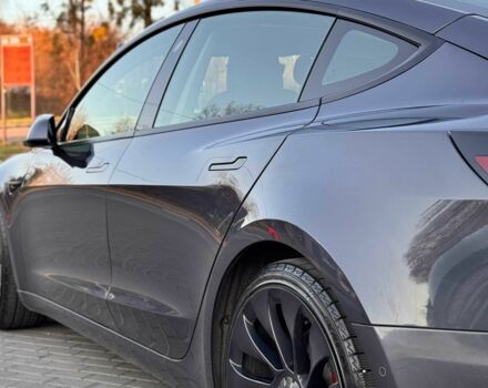 Серый Тесла Модель 3, объемом двигателя 0 л и пробегом 42 тыс. км за 21500 $, фото 15 на Automoto.ua