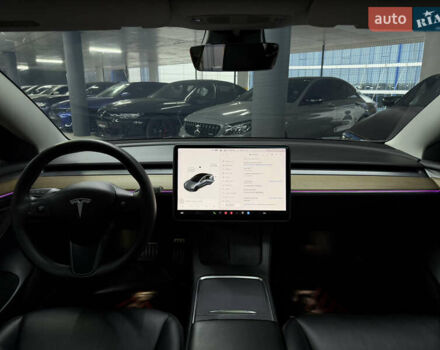 Серый Тесла Модель 3, объемом двигателя 0 л и пробегом 54 тыс. км за 24900 $, фото 25 на Automoto.ua