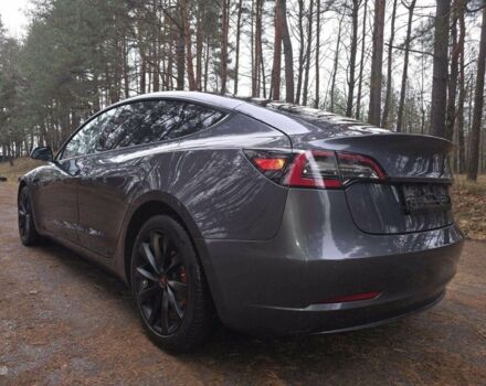 Тесла Модель 3 2021 у Києві на Automoto.ua Сірий Тесла Модель 3, об'ємом двигуна 0 л та пробігом 47 тис. км за 12500 $, фото 2 на Automoto.ua