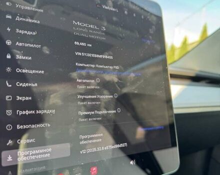 Сірий Тесла Модель 3, об'ємом двигуна 0 л та пробігом 69 тис. км за 23900 $, фото 27 на Automoto.ua