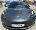 Сірий Тесла Модель 3, об'ємом двигуна 0 л та пробігом 115 тис. км за 21500 $, фото 1 на Automoto.ua